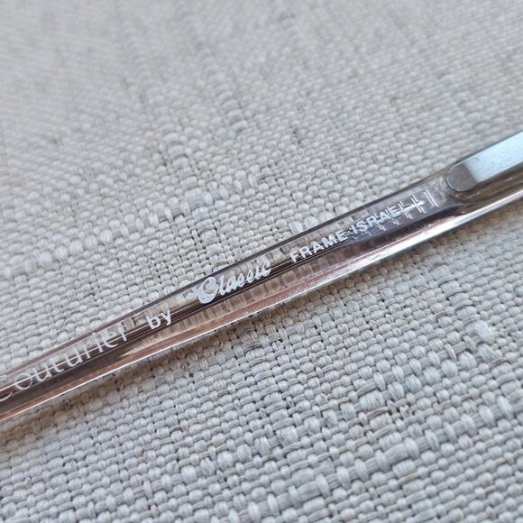 Couturier by Classic Women Glasses Frame Tan Clear ANDY ROSE 48[]18 130 Eye Wear - Picture 9 of 11